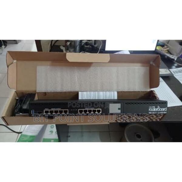 Rb3011 Mikrotik Switch Rb3011 - main view