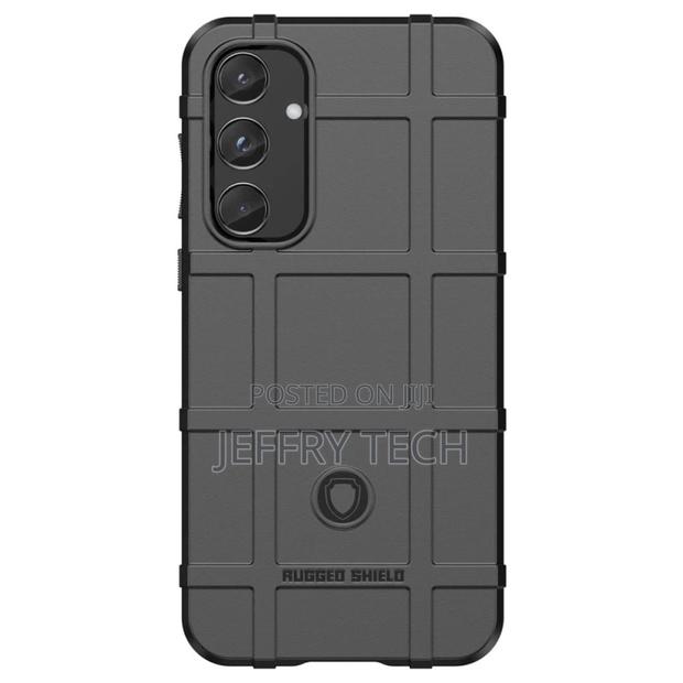Samsung Galaxy A55 5G Rugged Shield Case - main view