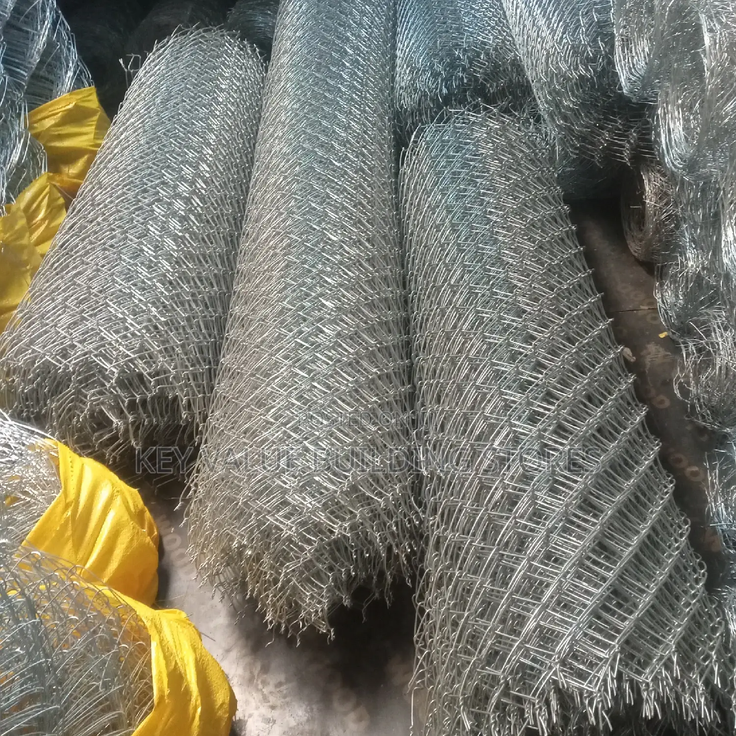 Hot Dipped Galvanized Chainlink 11g (3mm)80×80 5ft