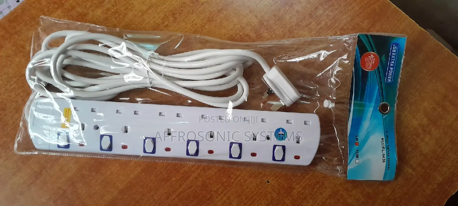 Surge Protected Extension Socket