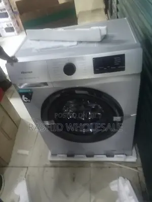Front Load Hisense Washing Machine 6kgs