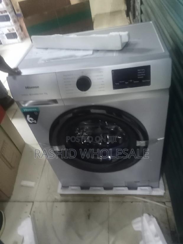 Front Load Hisense Washing Machine 6kgs