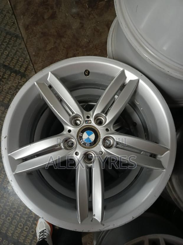 Size 18 Inches BMW Starreged X Japan Rims Set