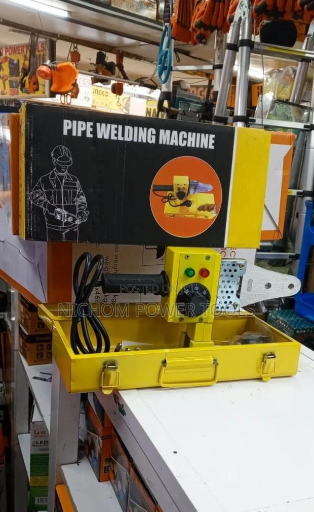 Electric Pipe Welding Machine/PPR Machine - main view