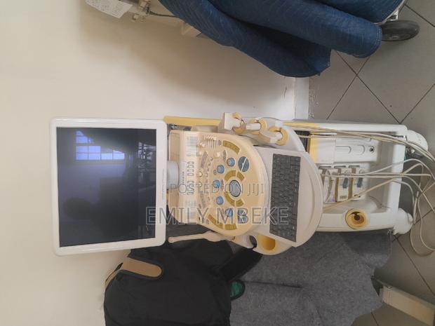 Ultrasound Machine Hitachi - main view