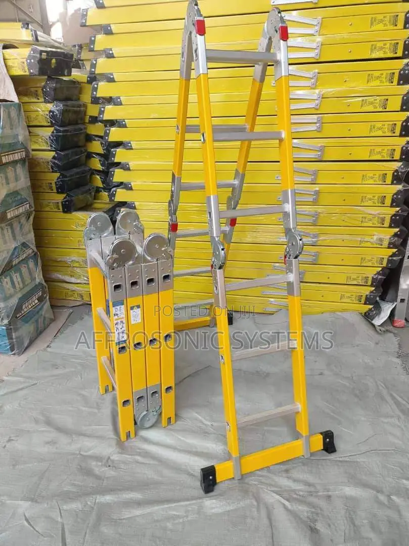 Fiberglass Ladders (Extension Multipurpose)