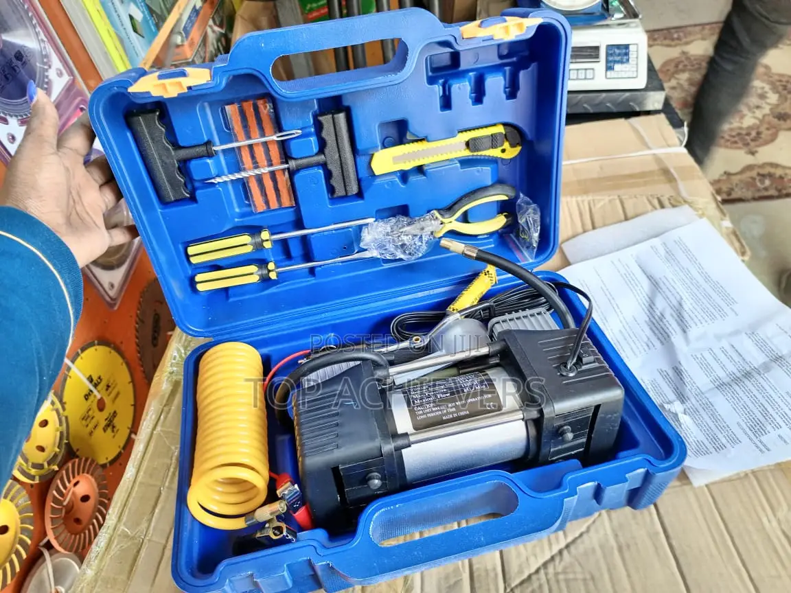 Portable Car Air Compressor for Tyres