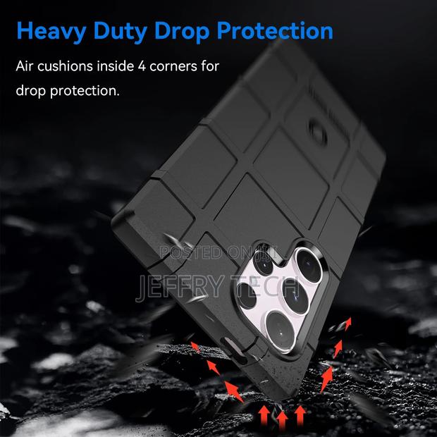 Samsung Galaxy S24 Ultra,Military Grade Shockproof Protectio - thumbnail 2