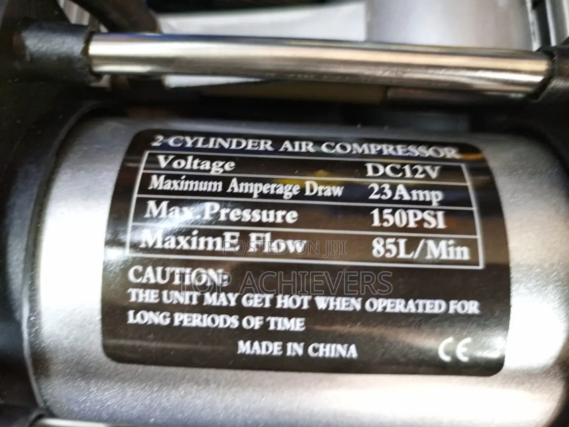 Portable Car Air Compressor for Tyres