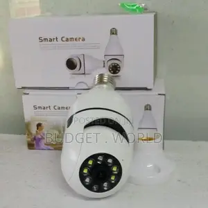 -1080p Wireless Panoramic-Home Security Bulb Lamp Ip Camera