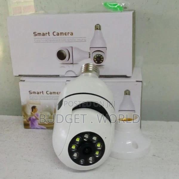 -1080p Wireless Panoramic-Home Security Bulb Lamp Ip Camera