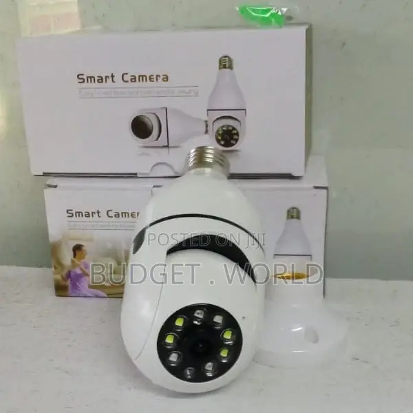 -1080p Wireless Panoramic-Home Security Bulb Lamp Ip Camera