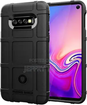 S10 5G Case, (Rugged Shield Seri TPU Thick Solid Rough Armor