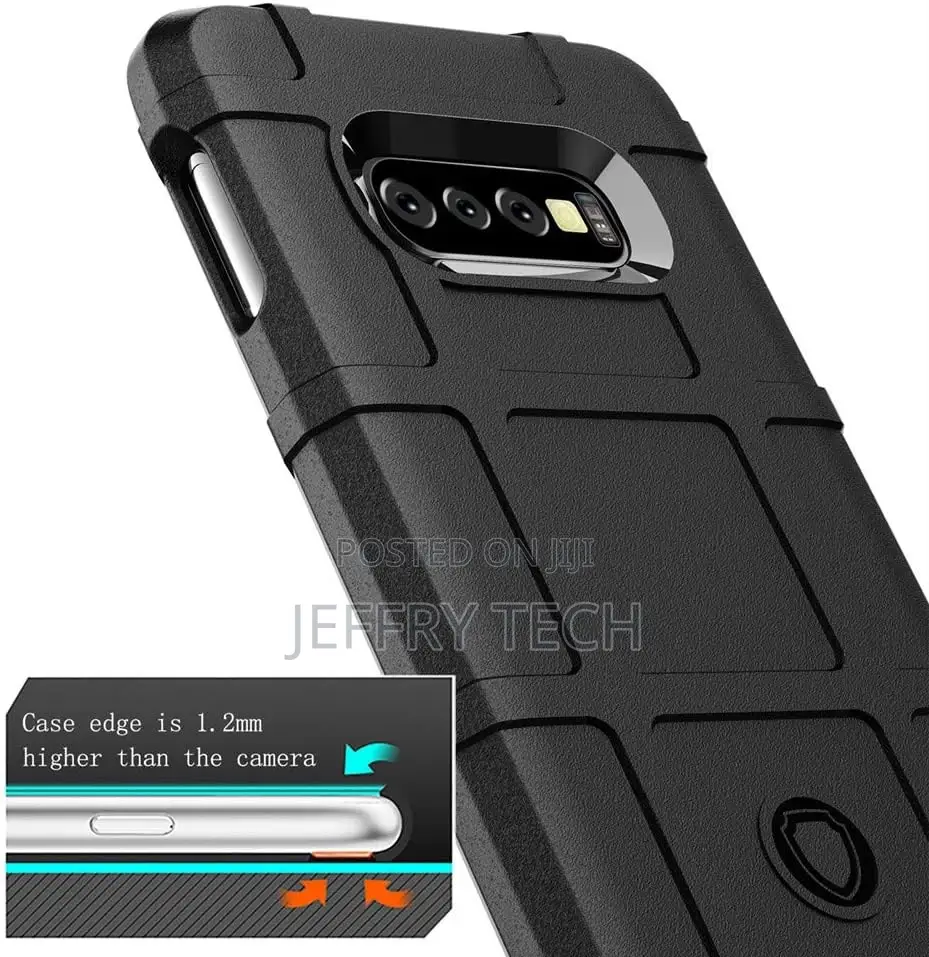 S10 5G Case, (Rugged Shield Seri TPU Thick Solid Rough Armor