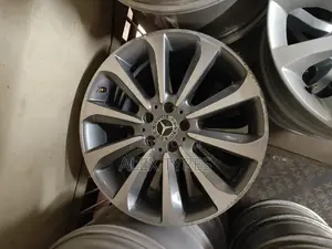 Size 18 Inches Mercedes Benz X Japan Rims Set