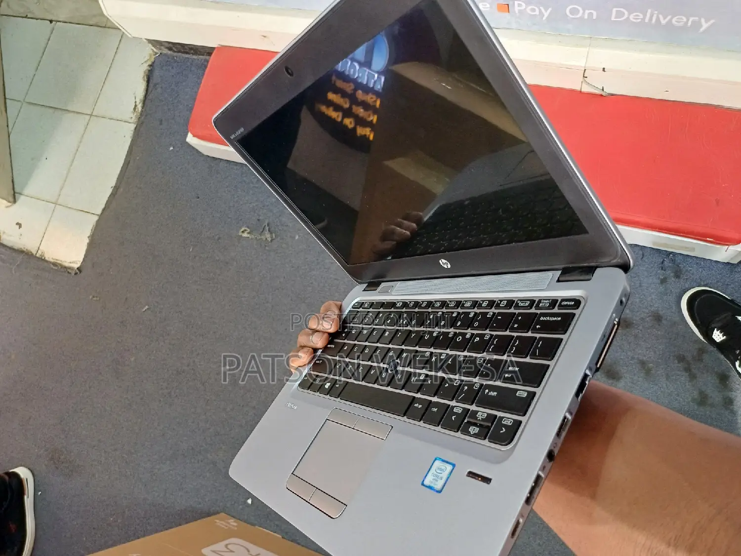 Laptop HP EliteBook 820 G4 8GB Intel Core I5 SSD 256GB