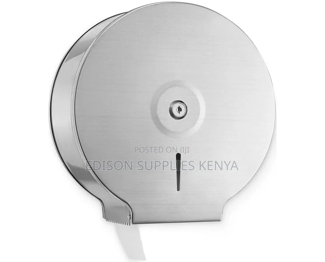 Tissue Dispenser Toilet Paper Roll Dispenser Stainless Steel