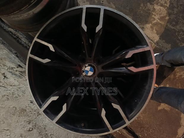 Size 19 BMW Starreged X Japan Rims Set - main view