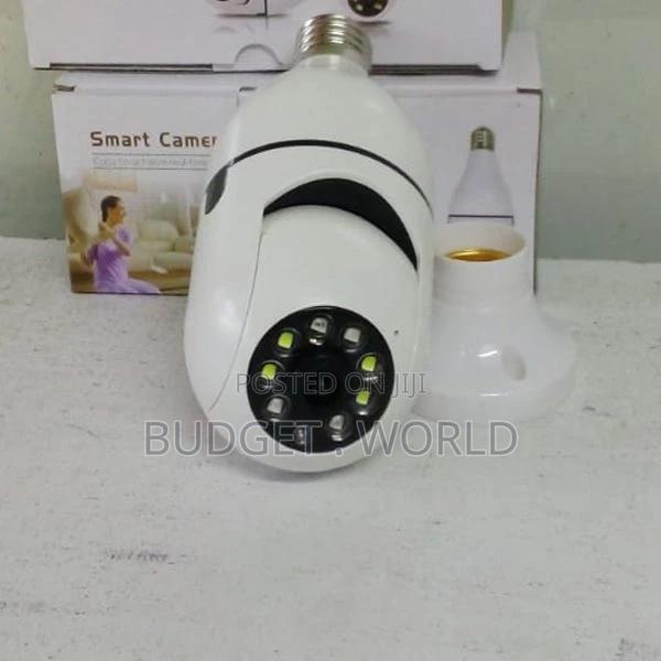 360 Rotate Auto Tracking 2mp V380 Pro Camera Light Bulb *