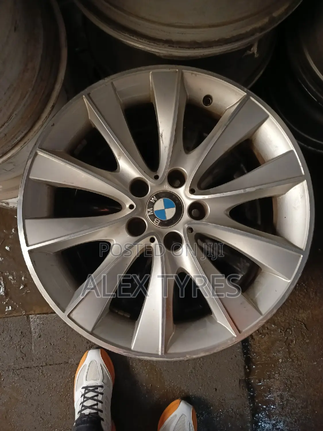 Size 17 Inches BMW Alloy X Japan Rims Set