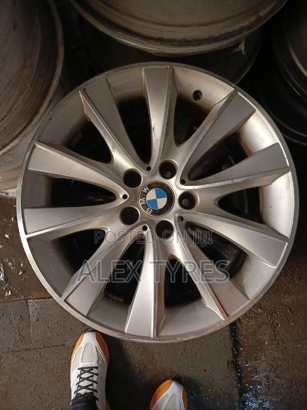 Size 17 Inches BMW Alloy X Japan Rims Set