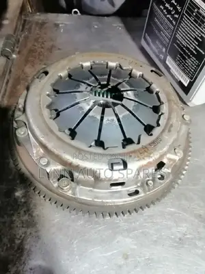 Toyota Vitz Old 1SZ Model Flywheel Complete
