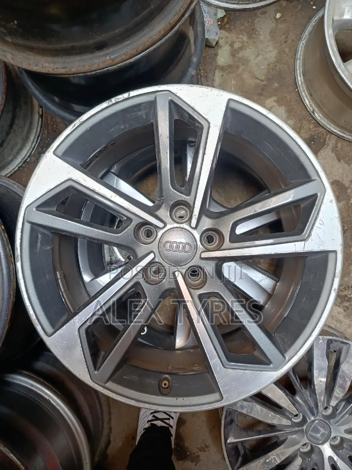 Size 18 Inches Audi X Japan Rims Set