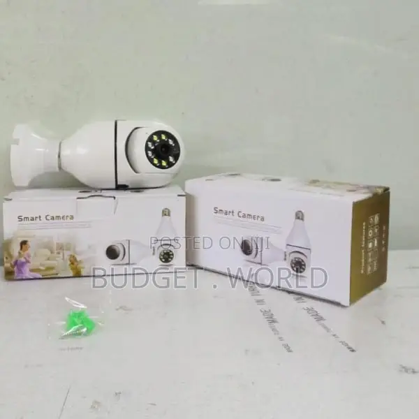 360 Degree 1080P Wireless Home Security IP Camera BULB'.