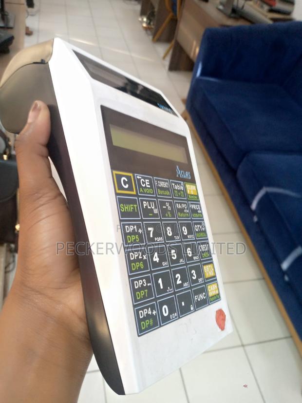 High Speed Printing Aclas ETR Machine