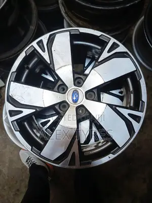 Size 18 Inches Subaru Alloy X Japan Rims Set