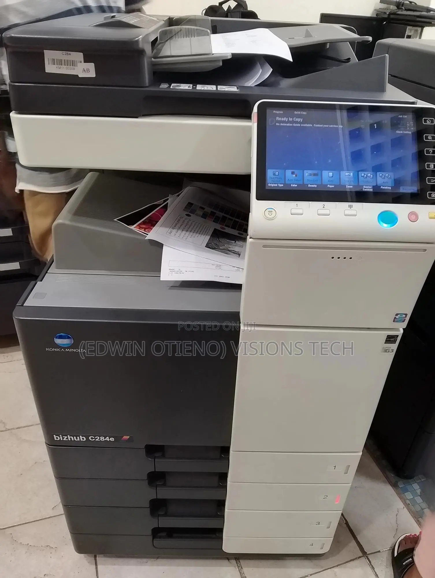 Color C284 Konica Photocopier