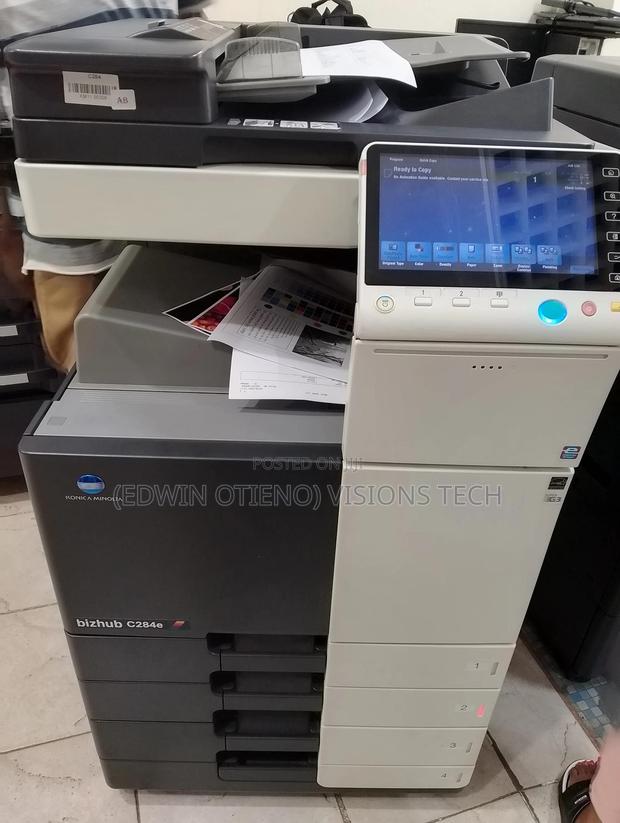 Color C284 Konica Photocopier - main view