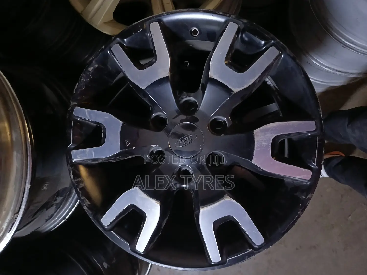 Size 17 Inches Ford Alloy X Japan Rims Set
