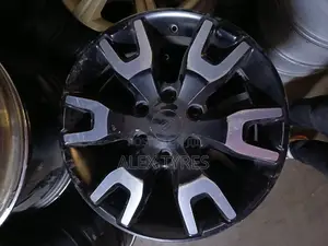 Size 17 Inches Ford Alloy X Japan Rims Set