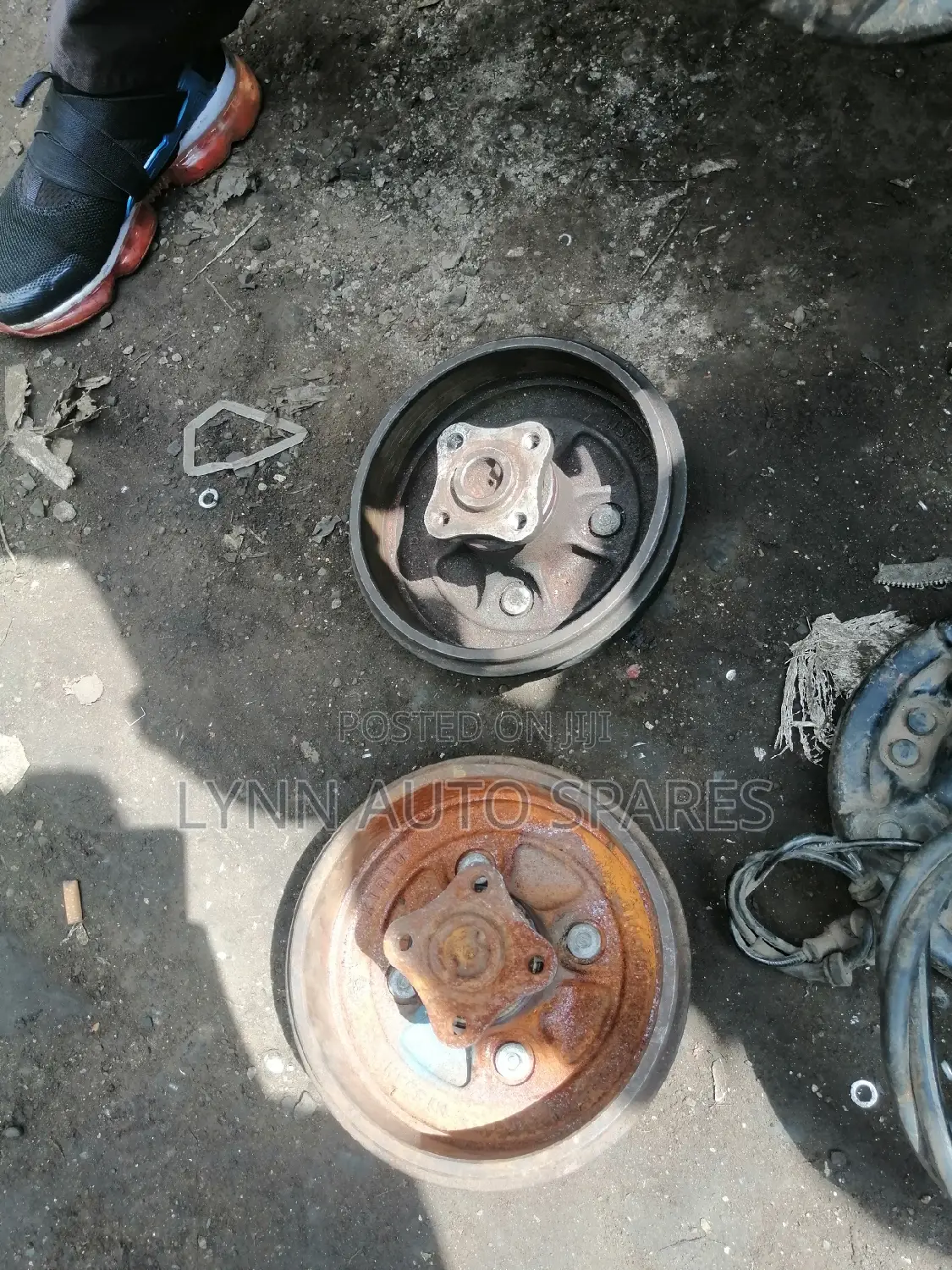 Rear Drum and Bearing Nissan Note Old Model