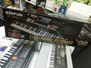 Bigfun 61keys Kids Piano Recording Function and Led Display