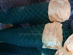 Green Coated PVC Chainlink 14g