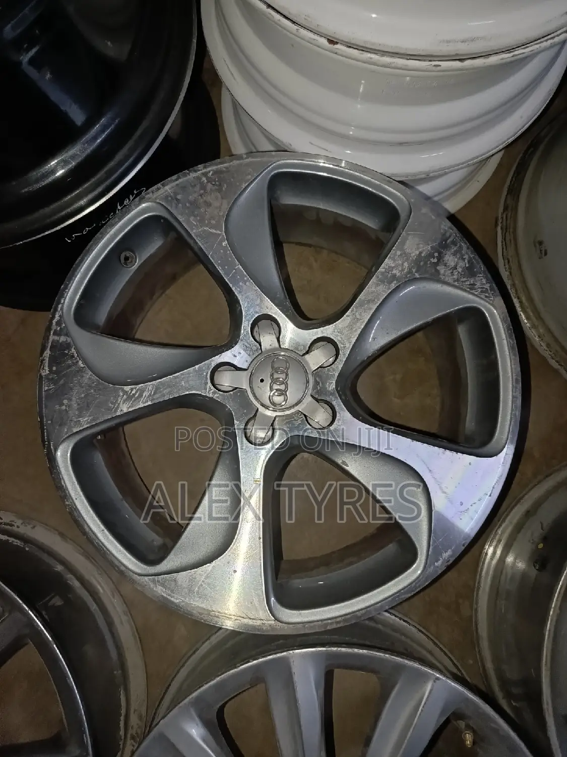 Size 18 Inches Audi Alloy X Japan Rims Set
