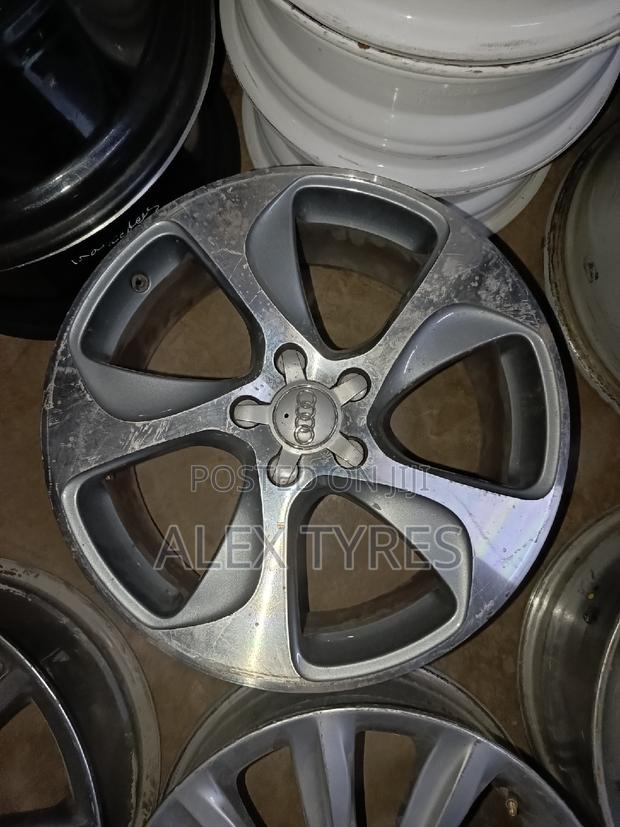 Size 18 Inches Audi Alloy X Japan Rims Set