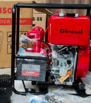 Diesel High Pressure 3" Water Pump 12HP KEY START FUNCTION - main view