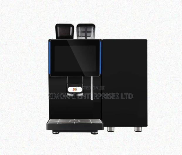 Q5 Pro+Fmu Coffee Machine Fridge-Automatic Coffee Machine