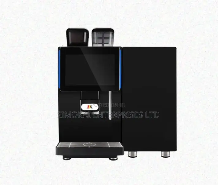 Q5 Pro+Fmu Coffee Machine Fridge-Automatic Coffee Machine