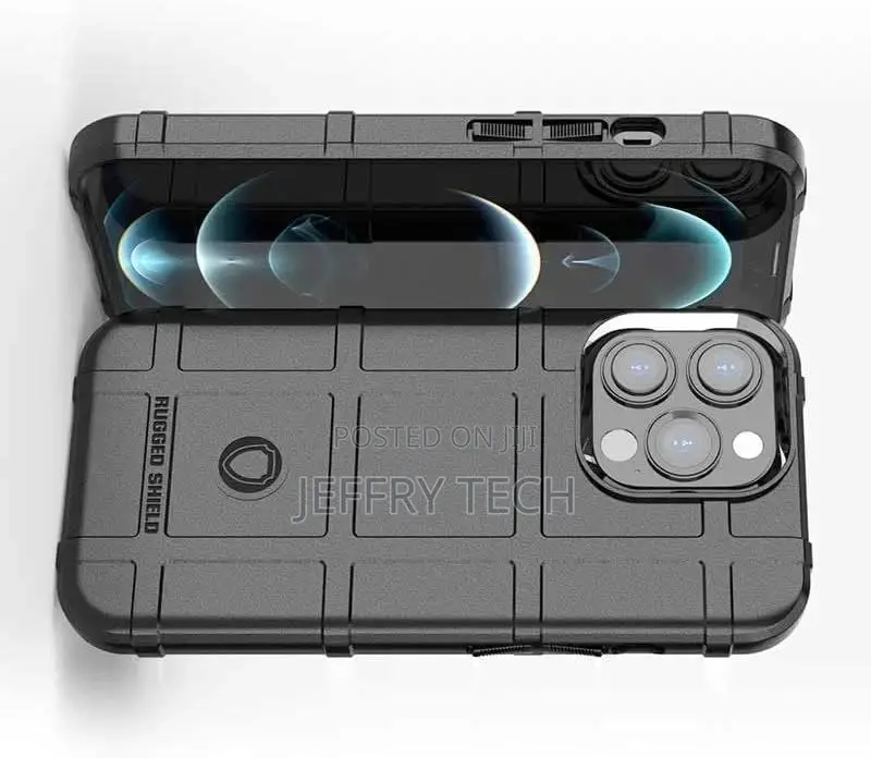 Limited Edition iPhone 14 Pro Max Rugged Shield Case