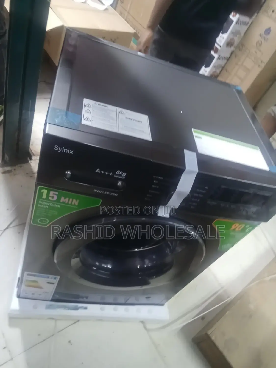 Washing Machine 8kgs Fromt Load.