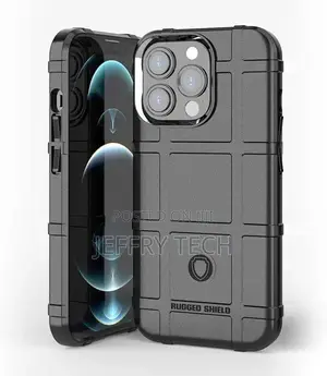 Limited Edition iPhone 14 Pro Max Rugged Shield Case