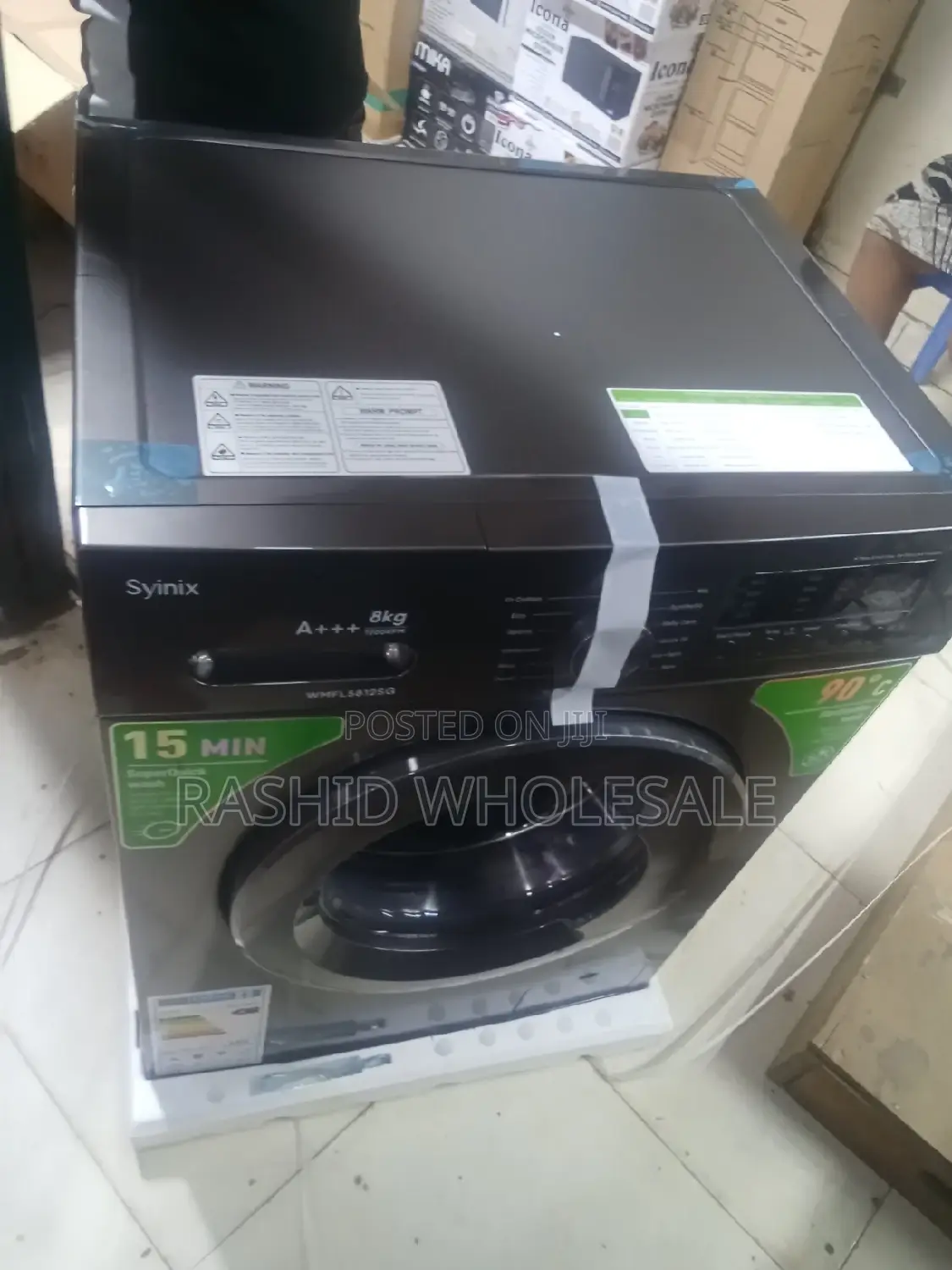Synix Washing Machine(8kgs)