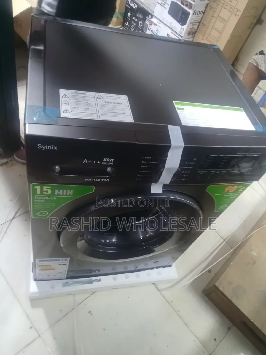 Wash and Spin Hisense Washing Machine