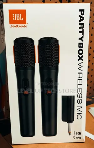 JBL Partybox Wireless Mic