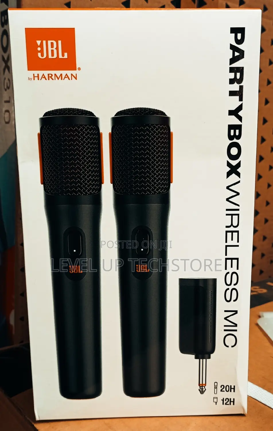 JBL Partybox Wireless Mic