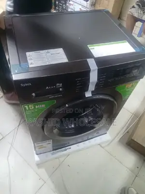 New Synix Washing Machine Front Load 8kgs